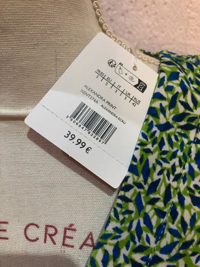 Blouse à motifs naf naf - n e u ve - photo numéro 4