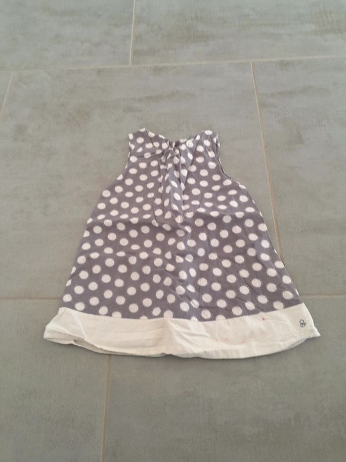 Robe a pois 3 ans