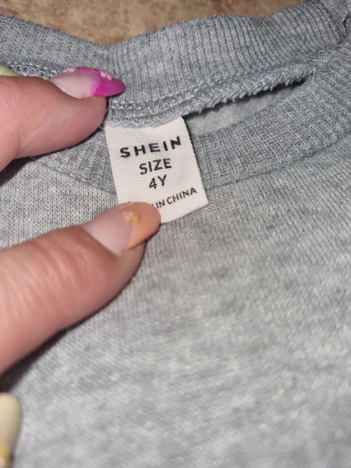 Ensemble fille shein 4ans - photo numéro 3