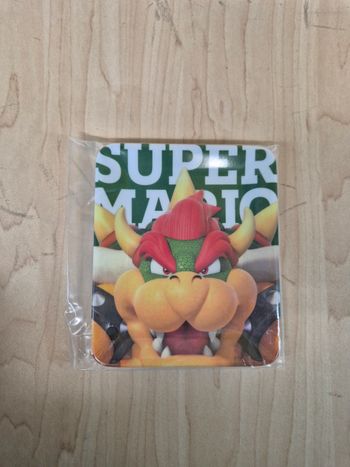 Petite assiette plastique Super Mario : Bowser