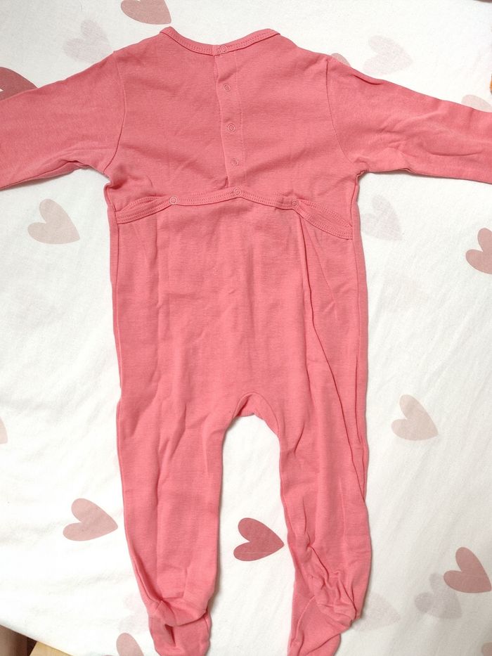 Pyjama une pièce bébé fille - Arc-en-ciel - 12 mois - Proche du neuf - Kimbaloo - photo numéro 6