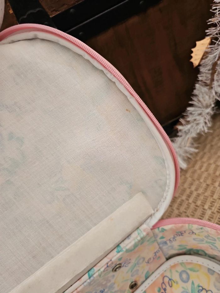 Valise sac corolle vintage - photo numéro 16