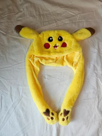 Bonnet pikachu