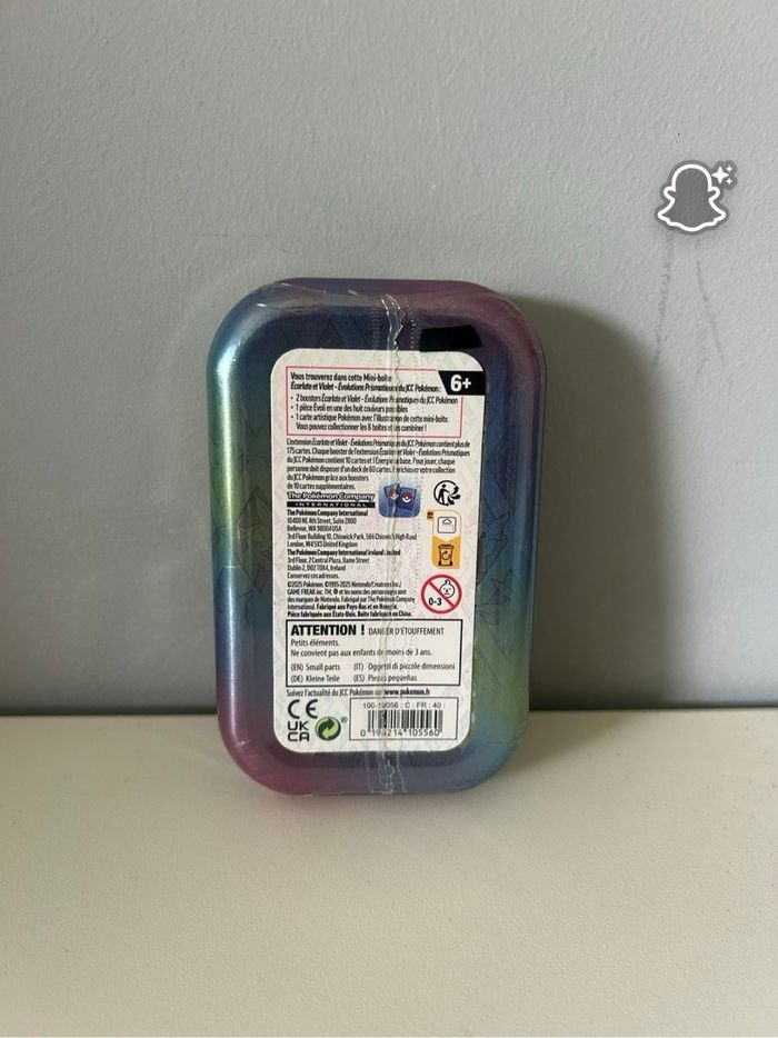 Mini tins 8.5 évolution prismatique - photo numéro 3