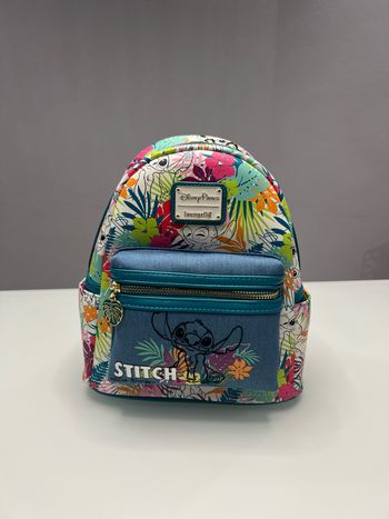 Sac à dos Loungefly Lilo & Stitch Disney Disneyland Lilo Jumba Nani Gantu Pleakley