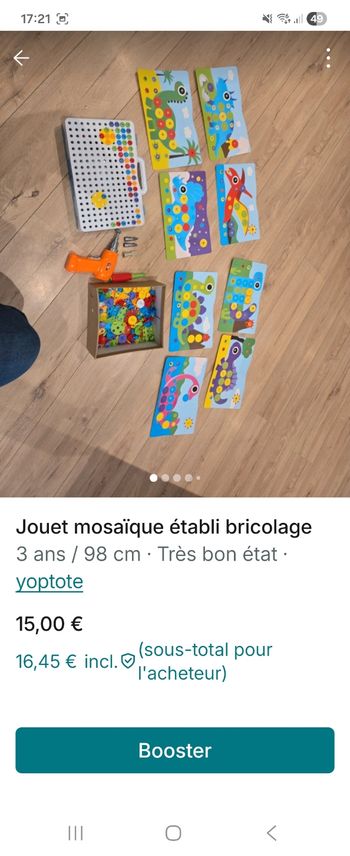 Jeu bricolage