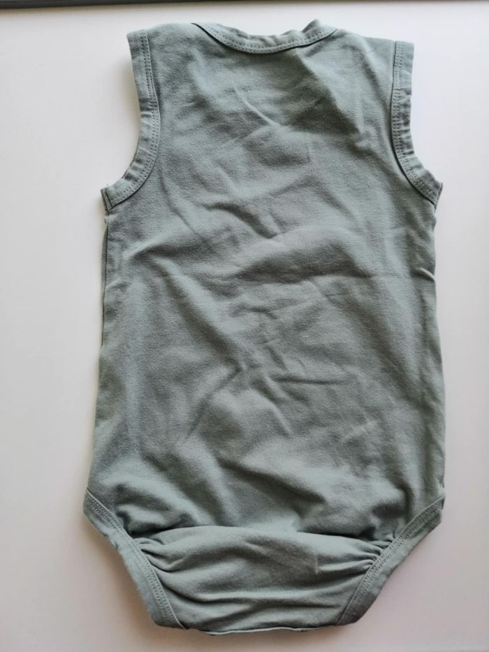 Body sans manches (Vert) 9/12 mois (74/80 cm) Zeeman - photo numéro 2