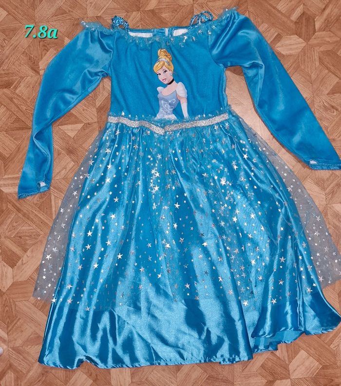 Deguisement cendrillon 7.8ans