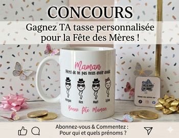 Mug personnalisé