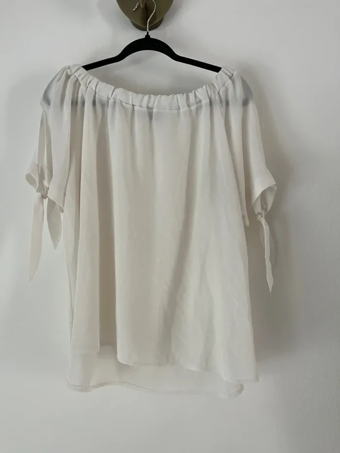 Top blanc