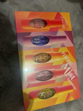 Coffret sol de Janeiro 