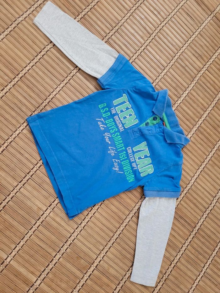 Polo manches longues