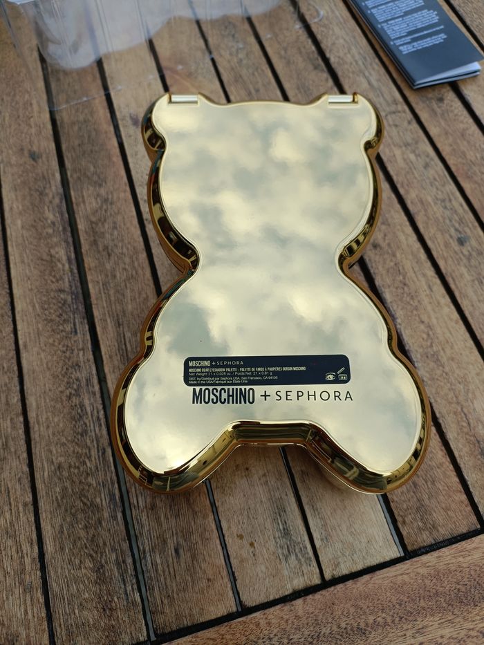 PALETTE OURS MOSHINO BY SEPHORA TRES RARE - photo numéro 5