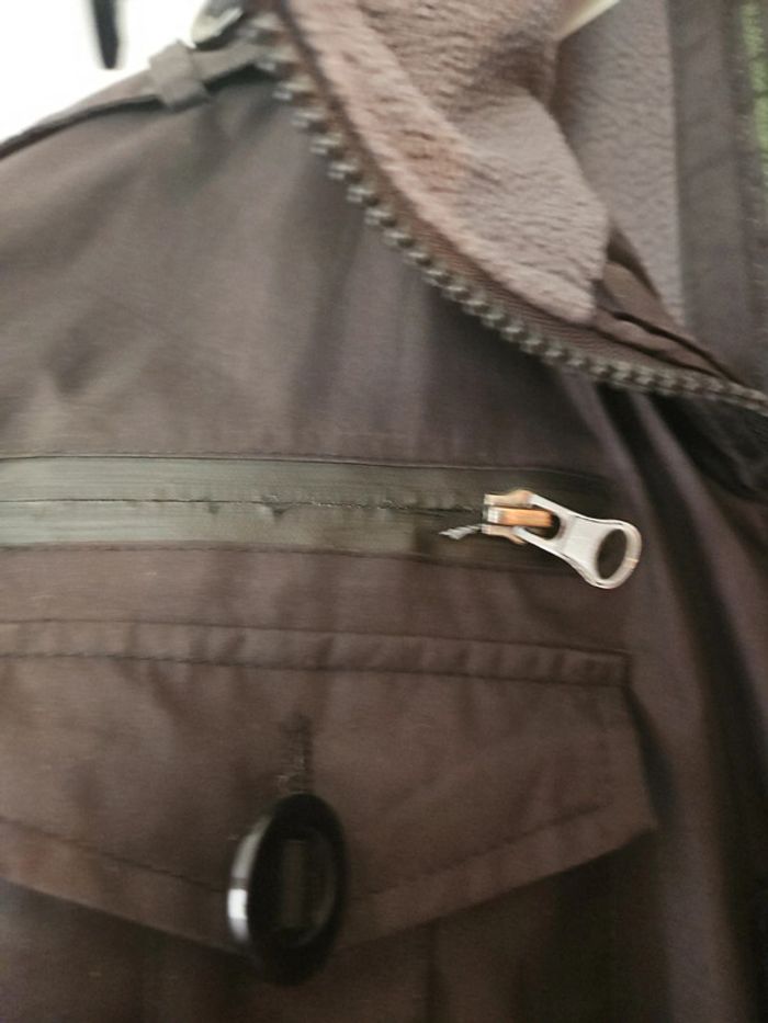 Parka doublé polaire 12 ans - photo numéro 6