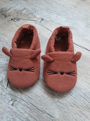 Chaussons chat 6/9