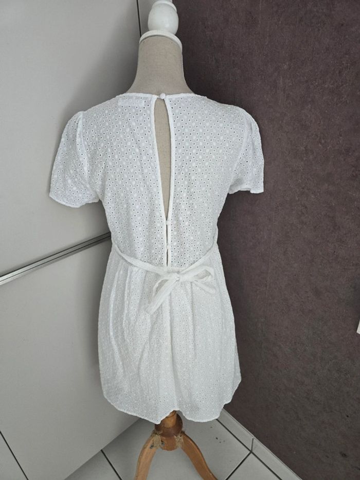 Robe broderie anglaise Majolica taille S excellent état - photo numéro 2