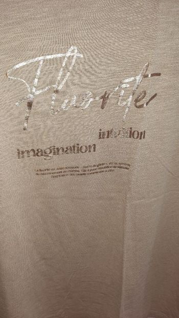 Tee shirt sans manche XL Gémo