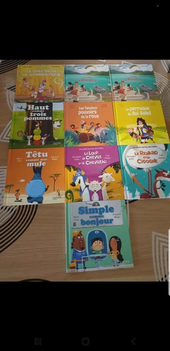 Gros lot livres pour enfant - photo numéro 12