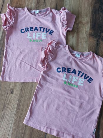 Débardeurs jumelles 