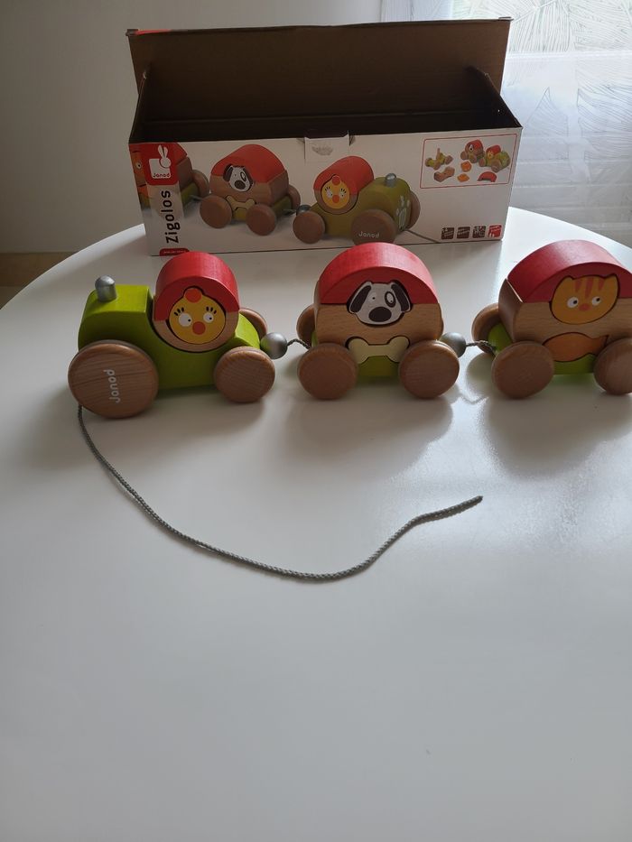 Petit train à tirer