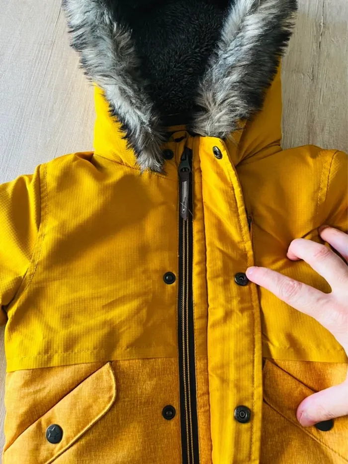 Manteau chaud automne hiver bébé garçon primark - photo numéro 5