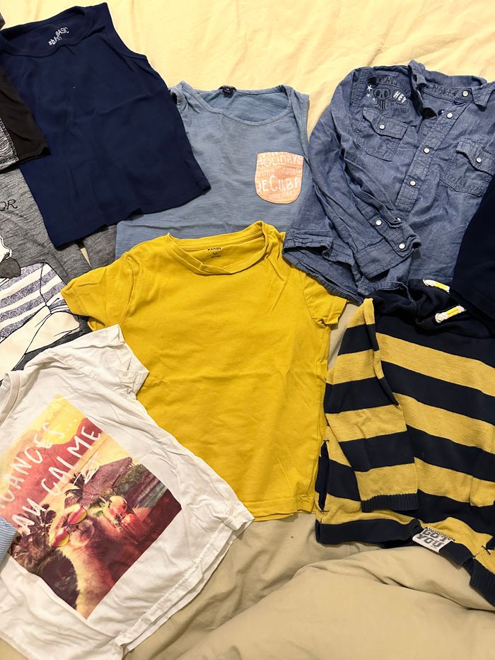 Lot garçon 5/6 ans - photo numéro 3