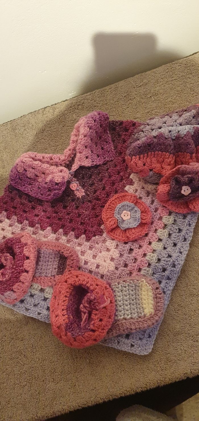 Lot vêtements filles 6 moi 31 pieces - photo numéro 9