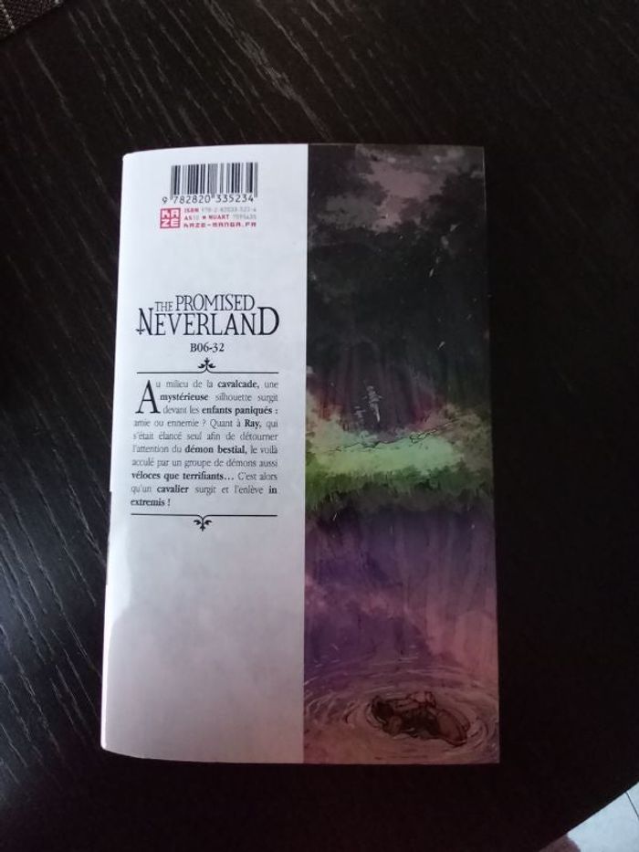 The promised neverland 6