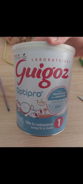 Lait guigoz optipro 1