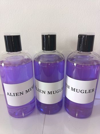 3 gel douche de 500ml