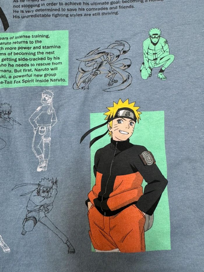 TEE shirt manches longues Naruto 6 ans - photo numéro 5