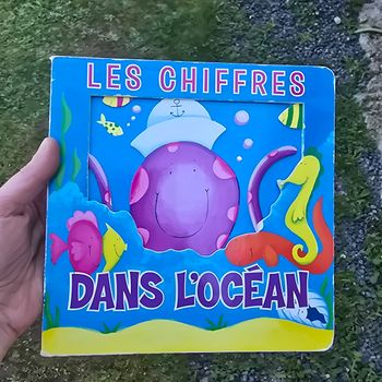 Les chiffres dans l'océan