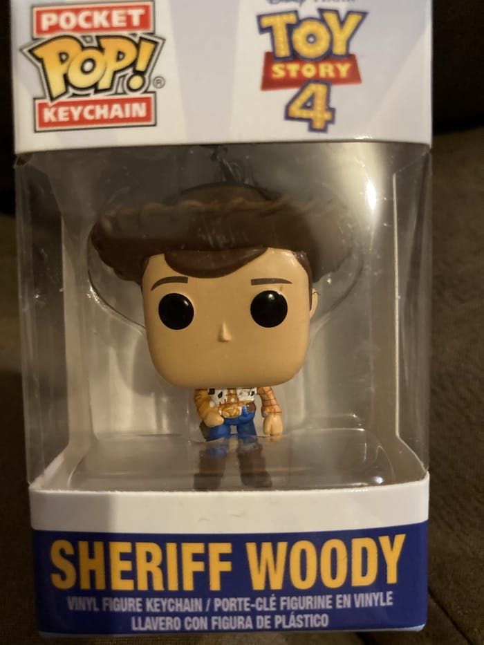 Porte clés shérif Woody