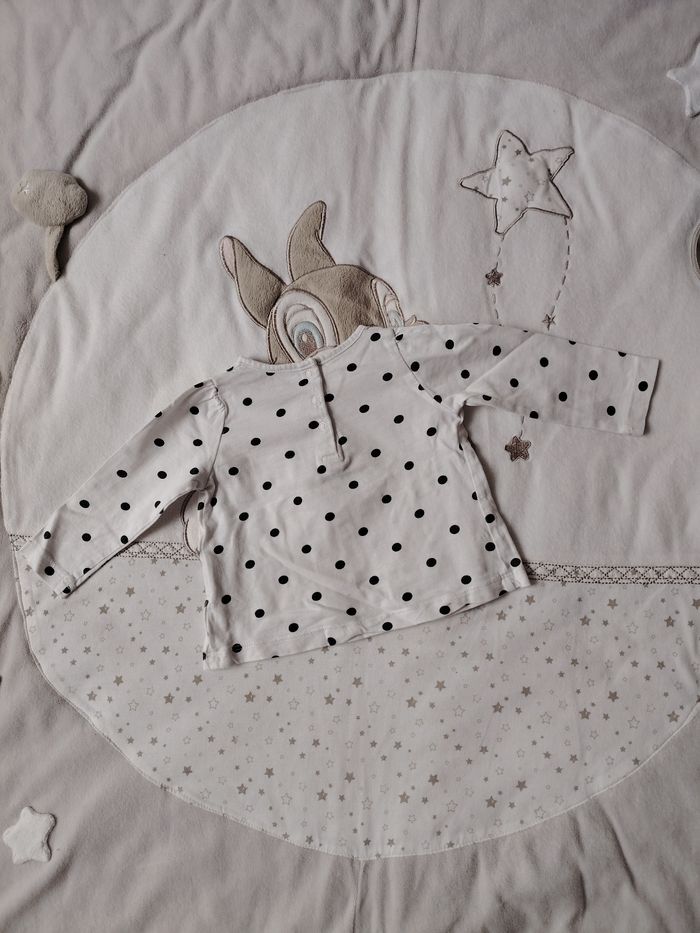 Haut a pois - photo numéro 4