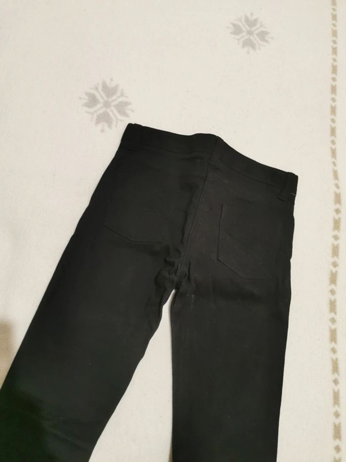 Jeans noir fille 7-8 ans tex - photo numéro 4
