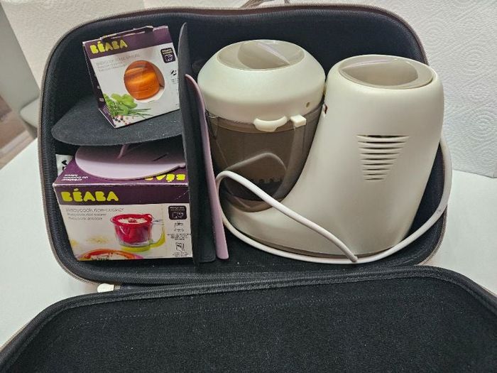 Babycook valise accessoires