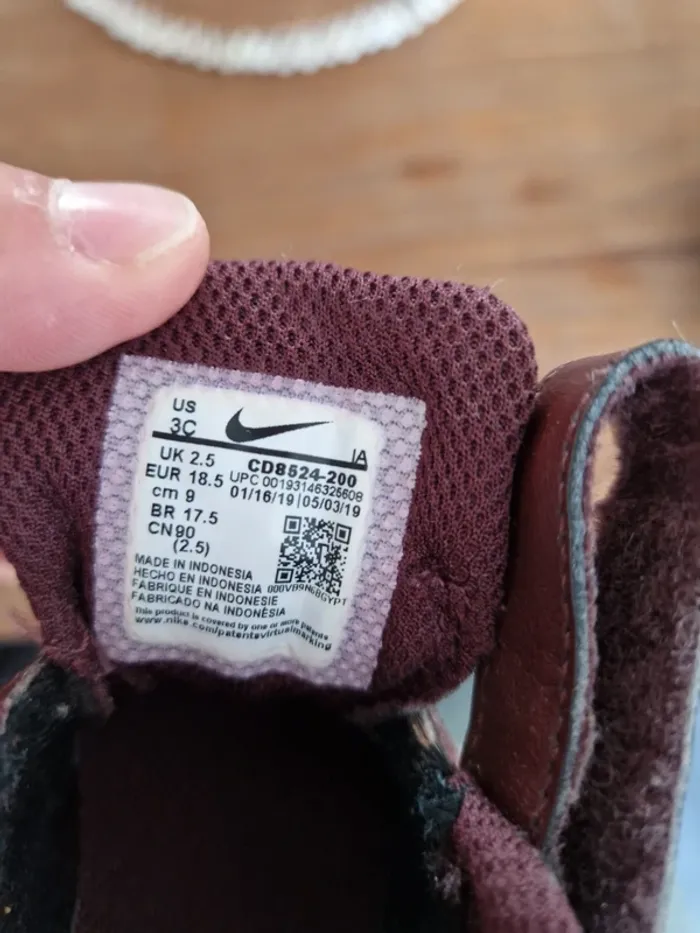 Nike MD runner 2 18.5 - photo numéro 4