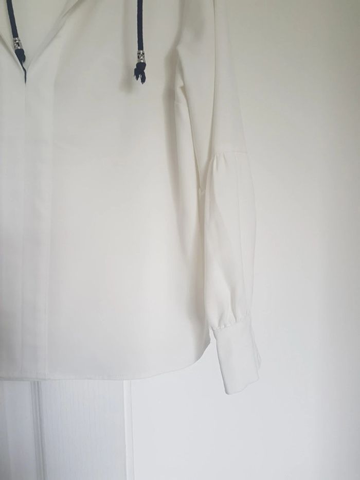 Haut manches longues blanc - photo numéro 3