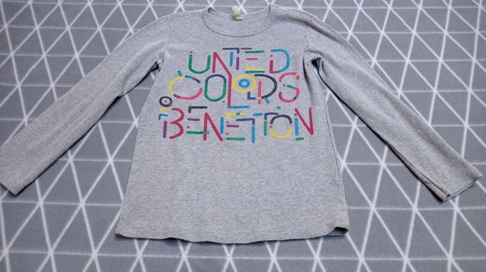 🦄 Lot 3 hauts, United Colors of Benetton, 6-7 ans - photo numéro 5