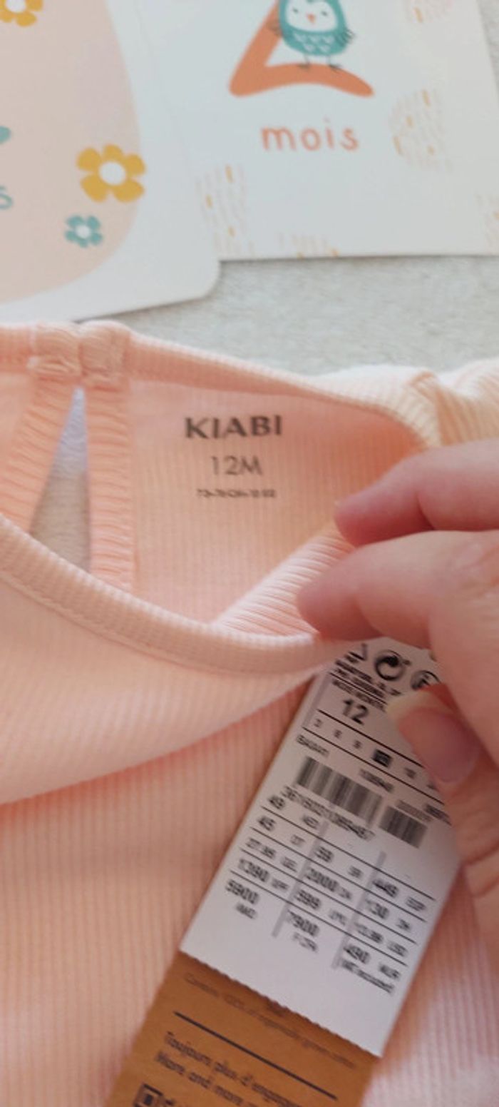 Robe bébé fille 12 mois été neuve - photo numéro 3