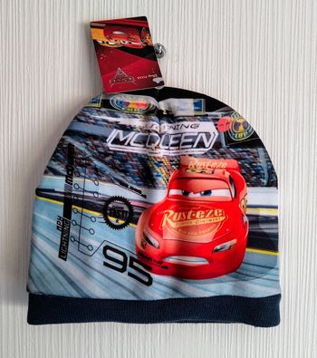 Bonnet Cars Bleu marine - Garçon