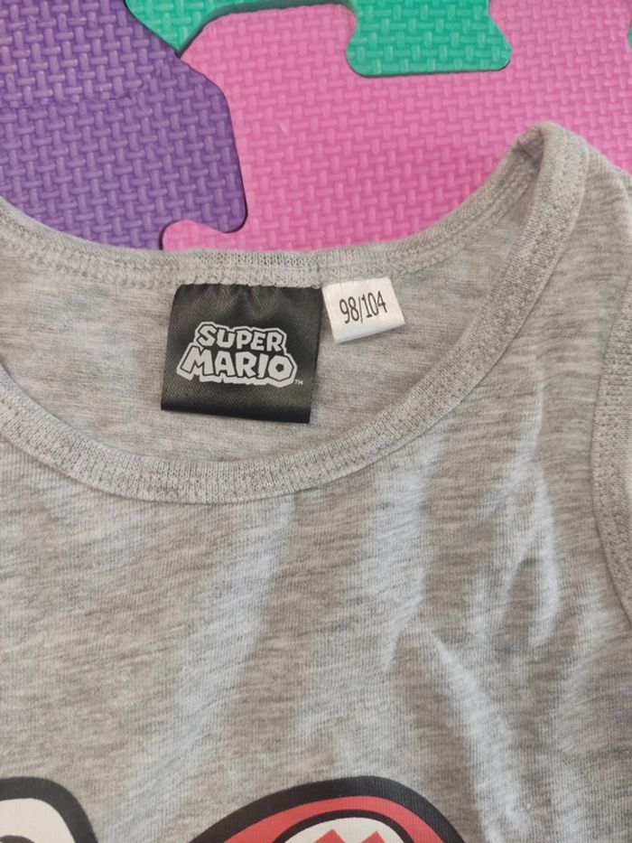 Singlet Mario - photo numéro 2