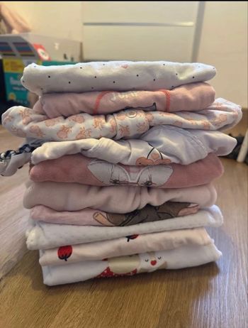 Lot grenouillère bébé 