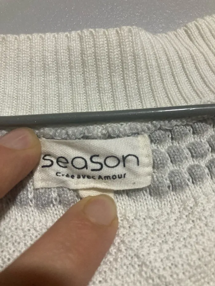 Top en tricot fluide - photo numéro 2