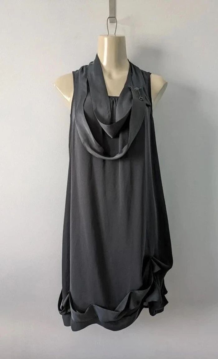 Robe noire chic - Cop Copine - taille 36