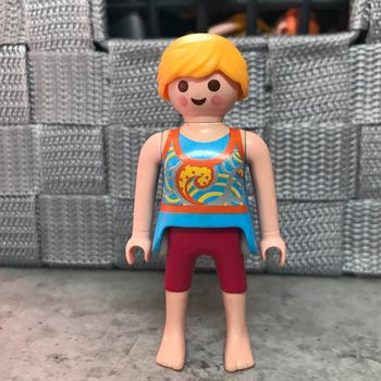 Personnage Figurine Femme Playmobil