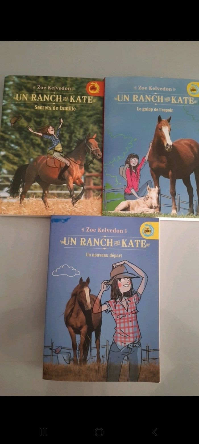 Un ranch pour Kate