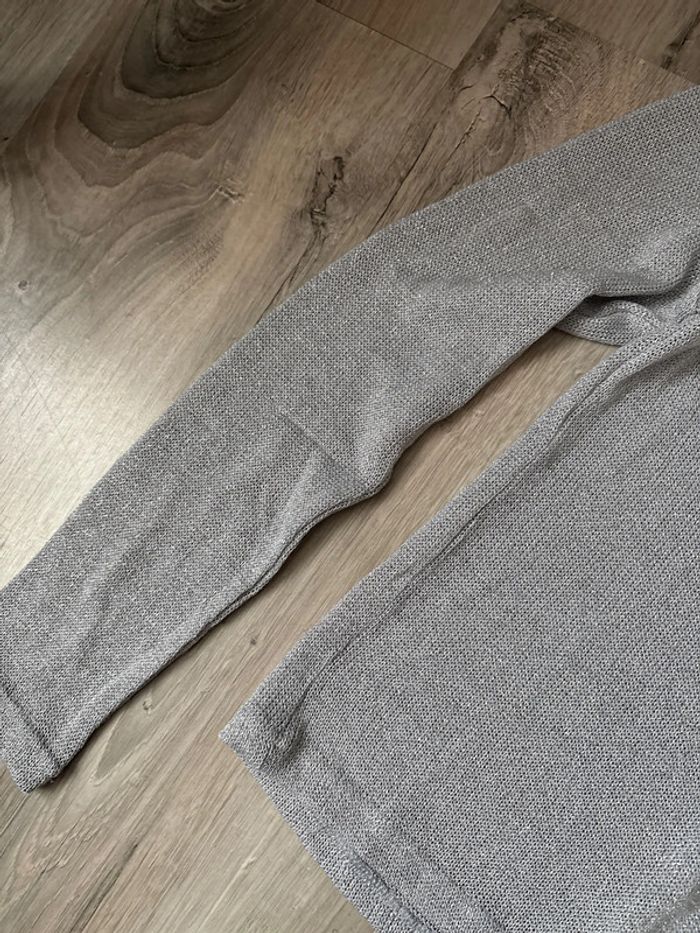Pull argenté - photo numéro 3