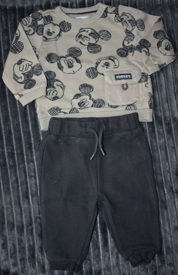 Ensemble Mickey T6mois