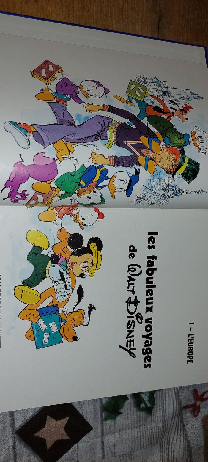 Collection les Fabuleux Voyages de Walt Disney - photo numéro 6